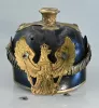 Prussian Line Dragoon Officer Pickelhaube Visuel 9